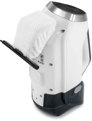 Пылесос паровой Kitfort КТ-595 1800Вт белый/серый