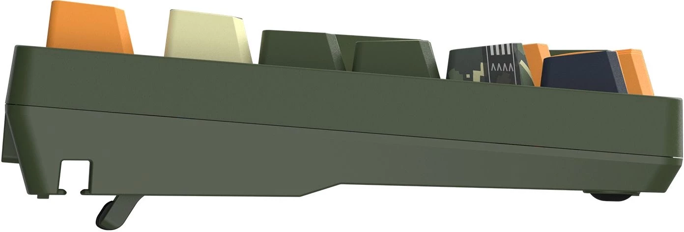 Клавиатура A4Tech Bloody S98 Aviator механическая зеленый USB for gamer LED (S98 AVIATOR)