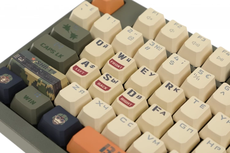 Клавиатура A4Tech Bloody S98 Aviator механическая зеленый USB for gamer LED (S98 AVIATOR)