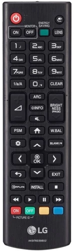 Проектор LG ProBeam BU60RG DLP 6000Lm ANSI (3840x2160) 3000000:1 ресурс лампы:20000часов 2xUSB typeA 2xHDMI 9.7кг