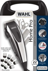 Триммер Wahl HomePro Clipper серебристый/черный (насадок в компл:10шт)