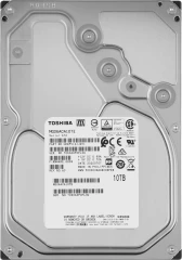 Жесткий диск Toshiba SATA-III 10TB MG06ACA10TE Server Enterprise Capacity 512E (7200rpm) 256Mb 3.5"