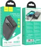 Мобильный аккумулятор Hoco J102A Cool figure 20000mAh QC/PD 20W 5A USB-A/USB-C черный (J102A COOL FIGURE BLACK)