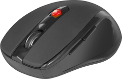 Defender Беспроводная оптическая мышь Ultra MM-315 черный,6 кнопок, 800-1600 dpi Defender Ultra MM-315 черный