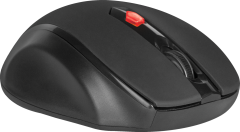 Defender Беспроводная оптическая мышь Ultra MM-315 черный,6 кнопок, 800-1600 dpi Defender Ultra MM-315 черный