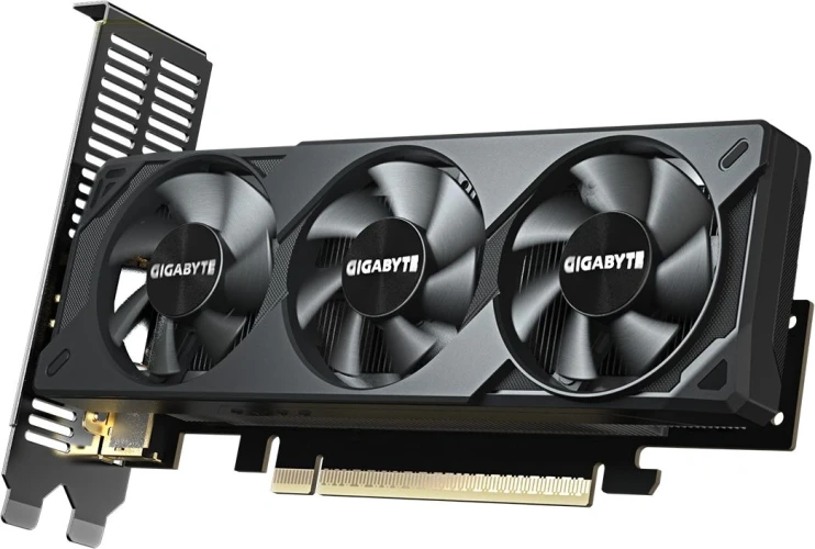Видеокарта Gigabyte PCI-E 5.0 GV-N5050OC-8GL 1.0 NVIDIA GeForce RTX 5050 8Gb 128bit GDDR6 2587/20000 HDMIx2 DPx2 HDCP Ret low profile