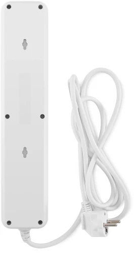 Сетевой фильтр Buro 500UNH-1.8-WG 1.8м (5 розеток) белый/серый (коробка)