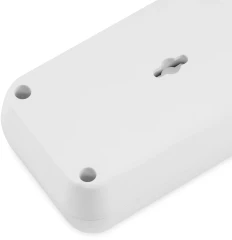 Сетевой фильтр Buro 500UNH-1.8-WG 1.8м (5 розеток) белый/серый (коробка)