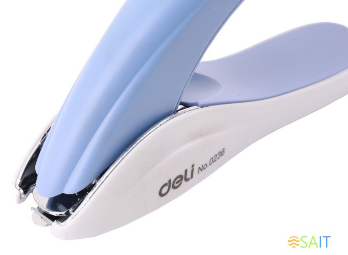 Антистеплер Deli E0236 24/6 26/6 23/6 23/13 ассорти коробка