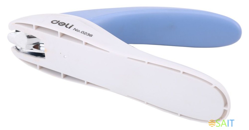 Антистеплер Deli E0236 24/6 26/6 23/6 23/13 ассорти коробка