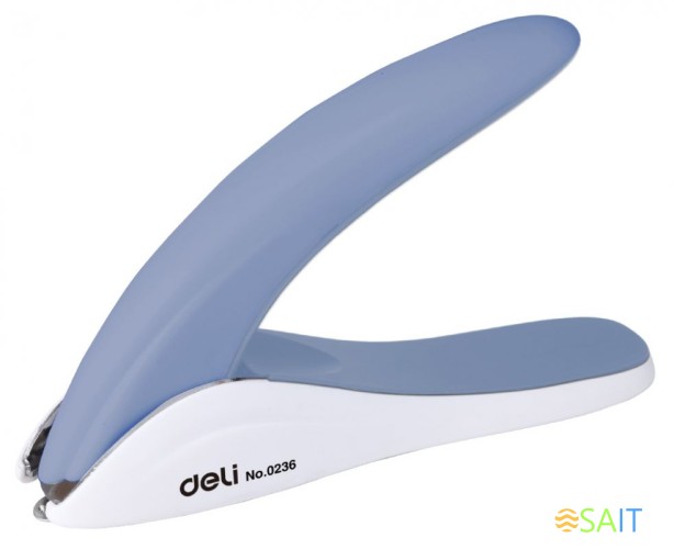 Антистеплер Deli E0236 24/6 26/6 23/6 23/13 ассорти коробка