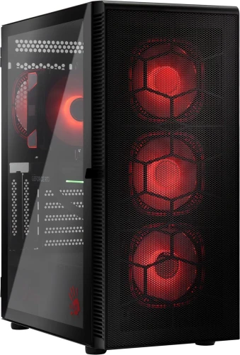 ПК Bloody BD-PC RAB84T2 TWR Ryzen 5 7500F (3.7) 32Gb SSD1Tb RTX5060 8Gb Windows 11 Home 64 2.5xGbitEth 650W черный (RUS) (2142036)