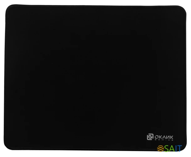 Коврик для мыши Оклик OK-F0283 Мини черный 280x225x3мм