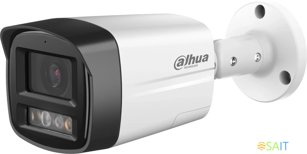 Камера видеонаблюдения IP Dahua DH-IPC-HFW2449TLP-S-PV-0280B 2.8-2.8мм цв. корп.:белый