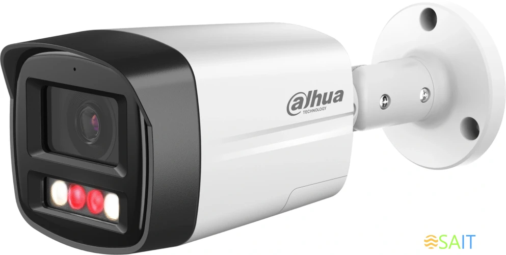 Камера видеонаблюдения IP Dahua DH-IPC-HFW2449TLP-S-PV-0280B 2.8-2.8мм цв. корп.:белый