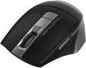 Мышь A4Tech Fstyler FG35S серый/черный оптическая 2000dpi silent беспров. USB 5but (FG35S USB GREY)