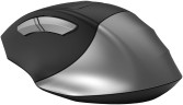 Мышь A4Tech Fstyler FG35S серый/черный оптическая 2000dpi silent беспров. USB 5but (FG35S USB GREY)
