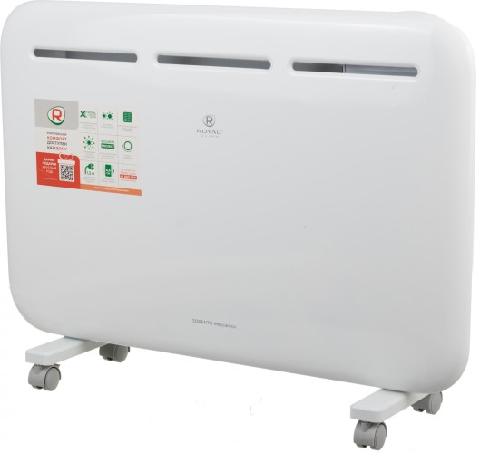 Конвектор Royal Clima Sorento Meccanico REC-S1500M 1500Вт белый