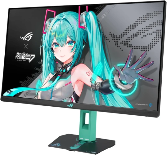 Монитор Asus 27" ROG Strix XG27ACMEG-G черный Fast IPS LED 16:9 HDMI матовая HAS Piv 1000:1 400cd 178гр/178гр 2560x1440 260Hz DP 2K USB 5.8кг