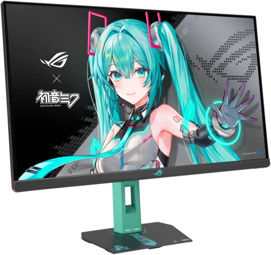Монитор Asus 27" ROG Strix XG27ACMEG-G черный Fast IPS LED 16:9 HDMI матовая HAS Piv 1000:1 400cd 178гр/178гр 2560x1440 260Hz DP 2K USB 5.8кг