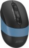 Мышь A4Tech Fstyler FB10CS черный/синий оптическая 2000dpi silent беспров. BT/Radio USB 4but (FB10CS USB ASH BLUE)