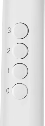 Вентилятор напольный Coolfort CF-2004 40Вт скоростей:3 белый