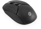 Мышь Оклик 509MW black черный оптическая 1600dpi беспров. USB для ноутбука 4but (1885208)