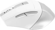 Мышь A4Tech Fstyler FB35 белый/серый оптическая 2000dpi беспров. BT/Radio USB для ноутбука 6but (FB35 ICY WHITE)