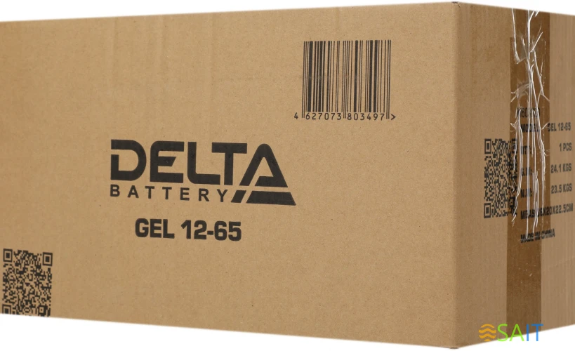 Батарея для ИБП Delta GEL 12-65 12В 65Ач