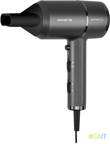 Фен Polaris PHD 2044Ti 1900Вт черный