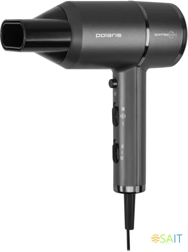 Фен Polaris PHD 2044Ti 1900Вт черный