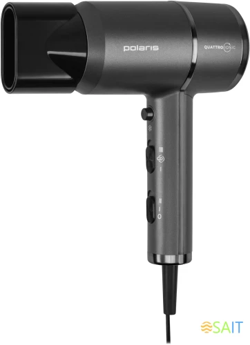 Фен Polaris PHD 2044Ti 1900Вт черный