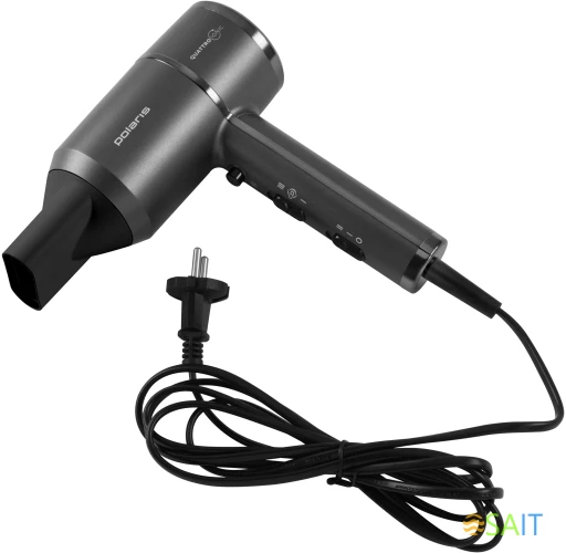 Фен Polaris PHD 2044Ti 1900Вт черный