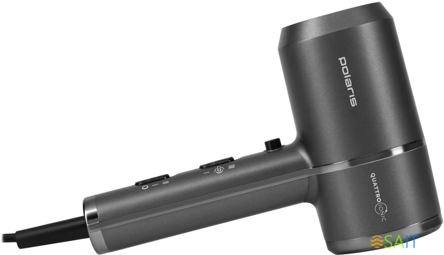 Фен Polaris PHD 2044Ti 1900Вт черный