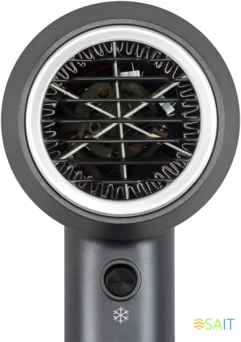 Фен Polaris PHD 2044Ti 1900Вт черный