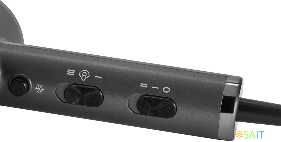 Фен Polaris PHD 2044Ti 1900Вт черный