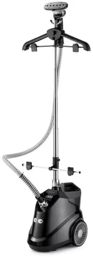 Отпариватель напольный Kitfort КТ-9115 2200Вт черный/черный