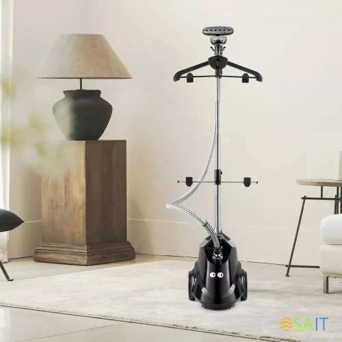 Отпариватель напольный Kitfort КТ-9115 2200Вт черный/черный