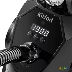 Отпариватель напольный Kitfort КТ-9115 2200Вт черный/черный