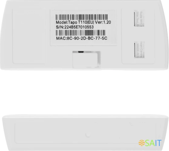 Датчик откр.двери/окна TP-Link Tapo T110 белый