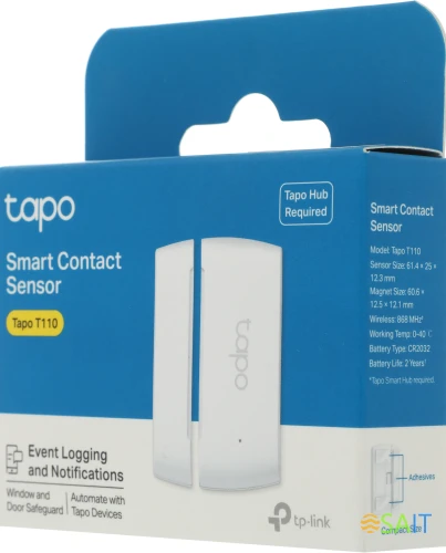 Датчик откр.двери/окна TP-Link Tapo T110 белый