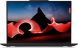 Ноутбук Lenovo ThinkPad X1 Carbon G12 Core Ultra 7 155U 32Gb SSD1Tb Intel Graphics 14" IPS WUXGA (1920x1200) Windows 11 Pro 64 black WiFi BT Cam (21KDS07C00)