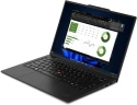 Ноутбук Lenovo ThinkPad X1 Carbon G12 Core Ultra 7 155U 32Gb SSD1Tb Intel Graphics 14" IPS WUXGA (1920x1200) Windows 11 Pro 64 black WiFi BT Cam (21KDS07C00)