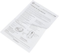 Клавиатура + мышь Оклик 210M клав:черный мышь:черный USB беспроводная (612841)