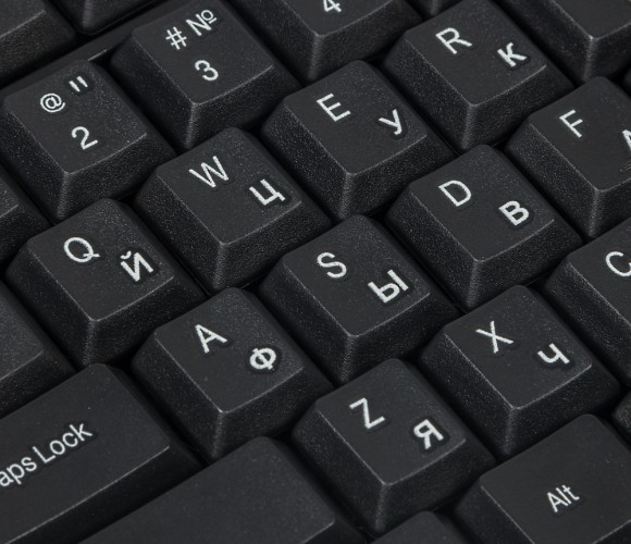 Клавиатура + мышь Оклик 210M клав:черный мышь:черный USB беспроводная (612841)