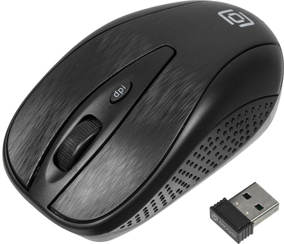 Клавиатура + мышь Оклик 210M клав:черный мышь:черный USB беспроводная (612841)