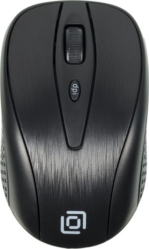 Клавиатура + мышь Оклик 210M клав:черный мышь:черный USB беспроводная (612841)