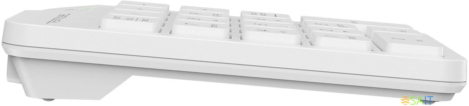 Числовой блок A4Tech FGK21C белый USB беспроводная slim для ноутбука