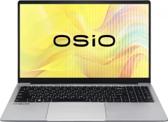 Ноутбук Osio FocusLine F150i-010 Core i5 1235U 16Gb SSD512Gb Intel Iris Xe graphics 15.6" IPS FHD (1920x1080) Windows 11 Home grey WiFi BT Cam 6000mAh