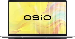 Ноутбук Osio FocusLine F150i-010 Core i5 1235U 16Gb SSD512Gb Intel Iris Xe graphics 15.6" IPS FHD (1920x1080) Windows 11 Home grey WiFi BT Cam 6000mAh